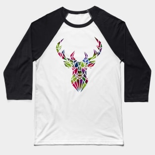 Rainbow Deer Baseball T-Shirt